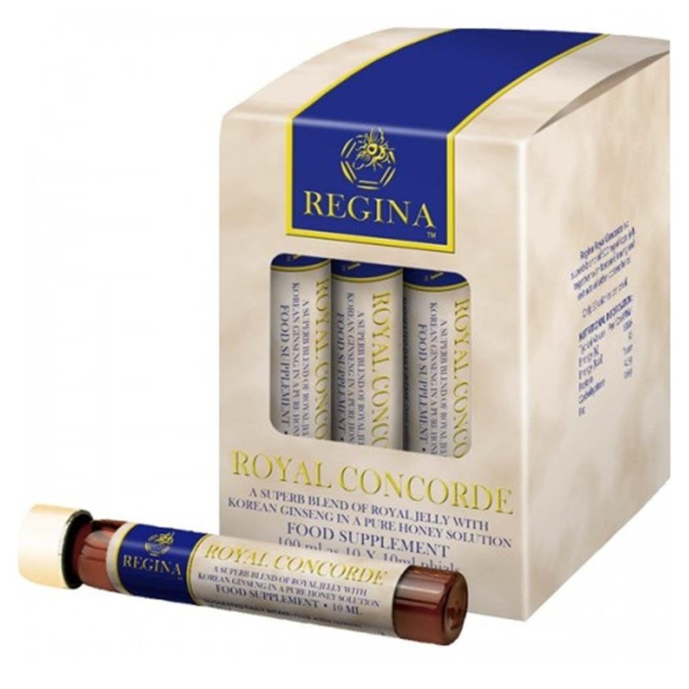 REGINA 레지나 로얄젤리 콩코드 Royal Concorde 10개입 영국배송 [원산지:영국]