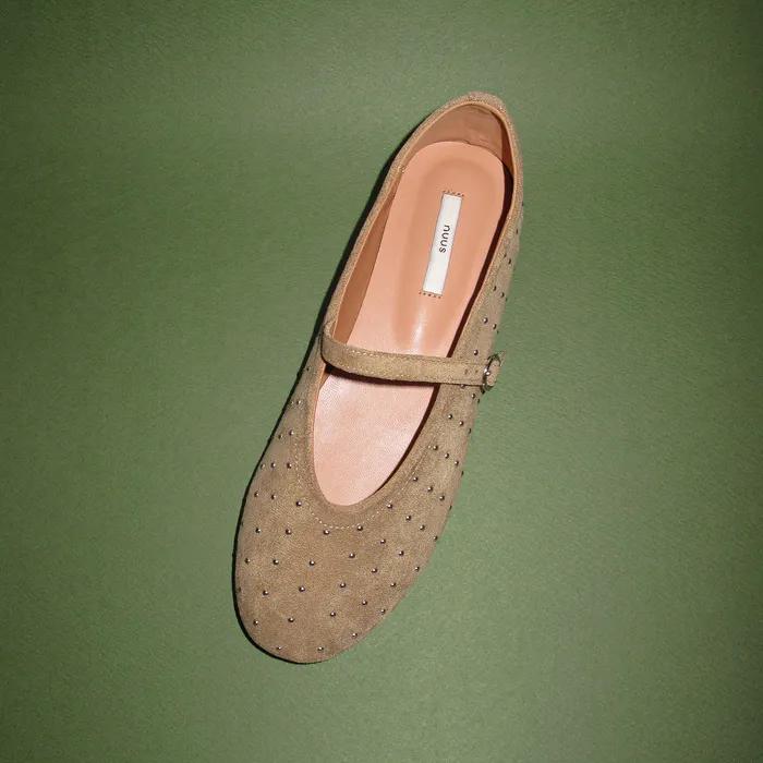 [바로배송] [셈디 PICK] 리앙 도트 메리제인 [n5268]_7color