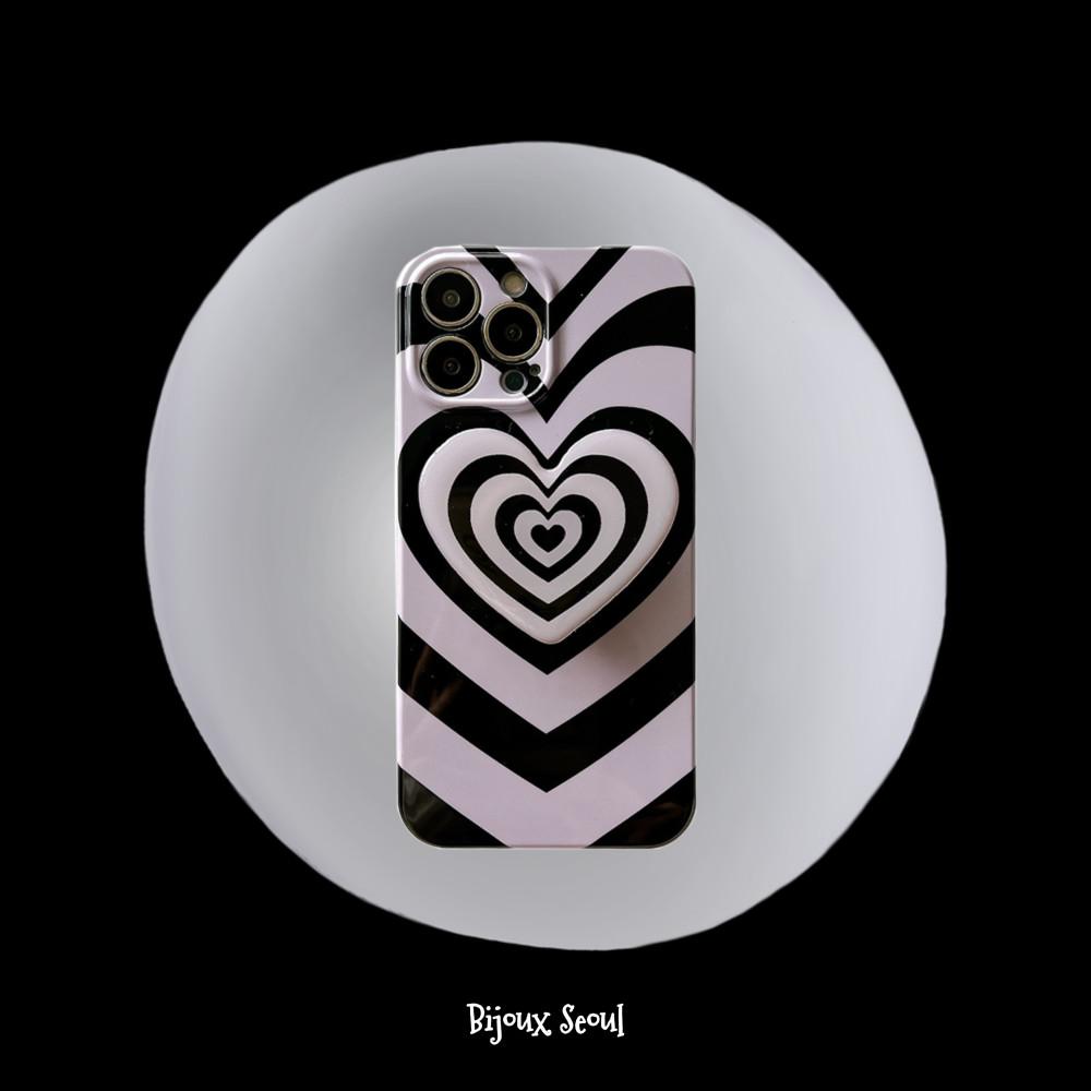 하트빔케이스 그립톡 세트(iPhone)