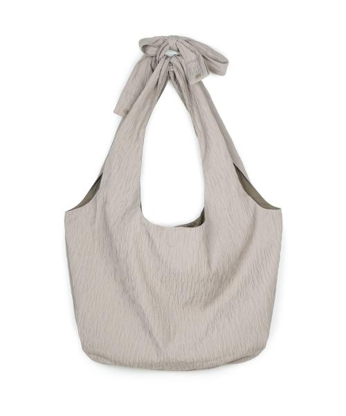 러드 어댑트 크링클 백 베이지