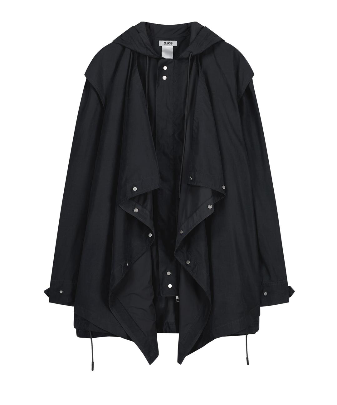 [10/2일 순차배송] Draped Field Parka / Black