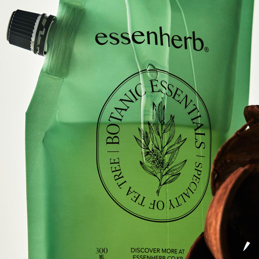 에센허브 티트리 딥클린 스칼프 샴푸 리필 300ml