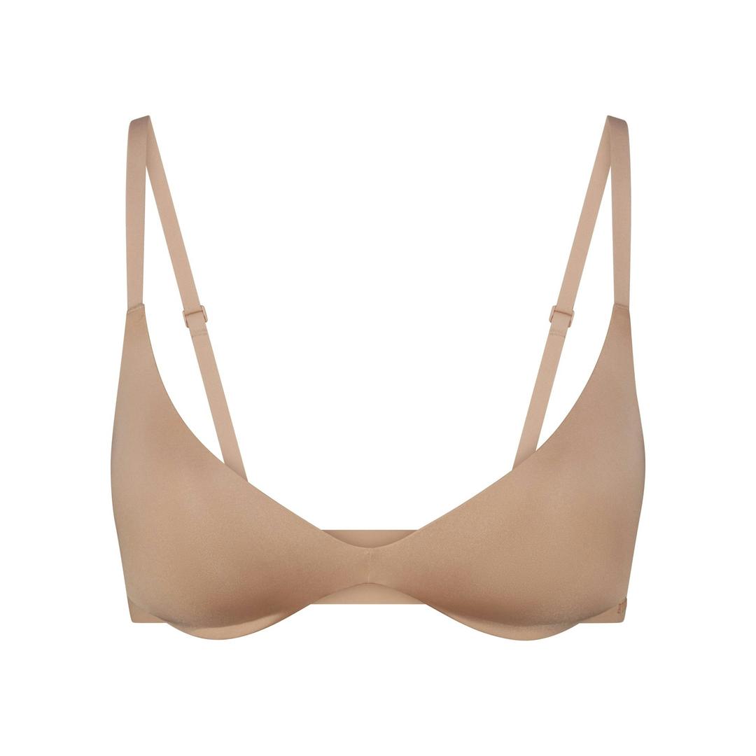 WIRELESS FORM SUPER PUSH-UP BRA | CLAY