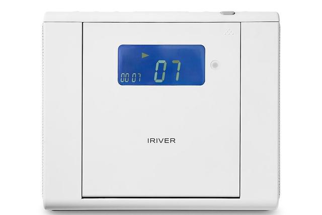 IRIVER 공식판매점 올인원 미니 CD플레이어 블루투스 멀티 플레이어 오디오 IAB30