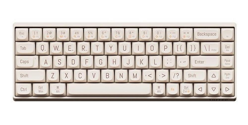 LOFREE 로프리키보드 Touch 블루투스 기계식 키보드 68키 100키 칼러키캡 적축