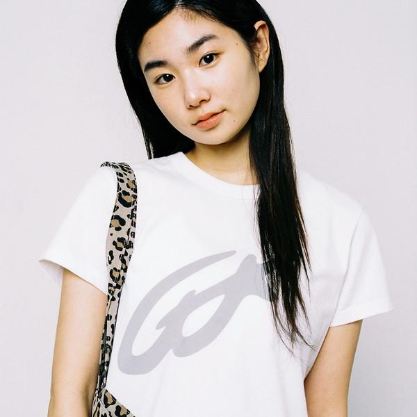 Webhouse Symbol Angel Tee - White