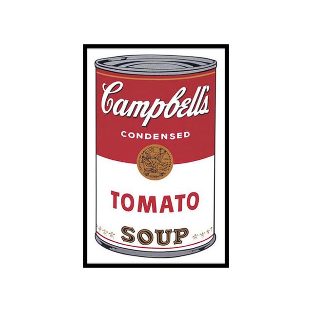 [FRAME] Campbell's Soup I(Tomato), 1968/ 앤디 워홀