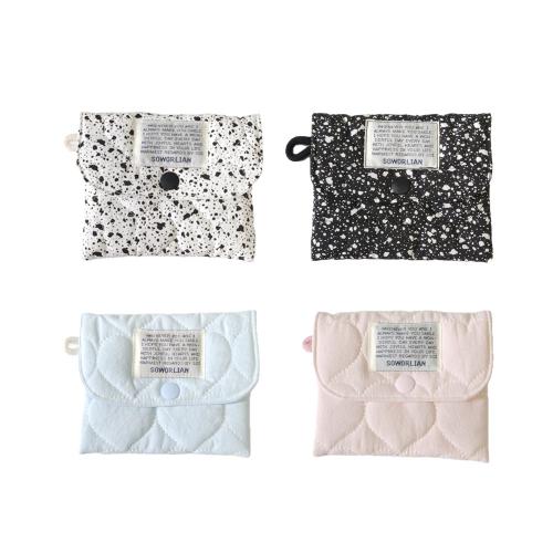 똑딱미니파우치_ 누빔하트