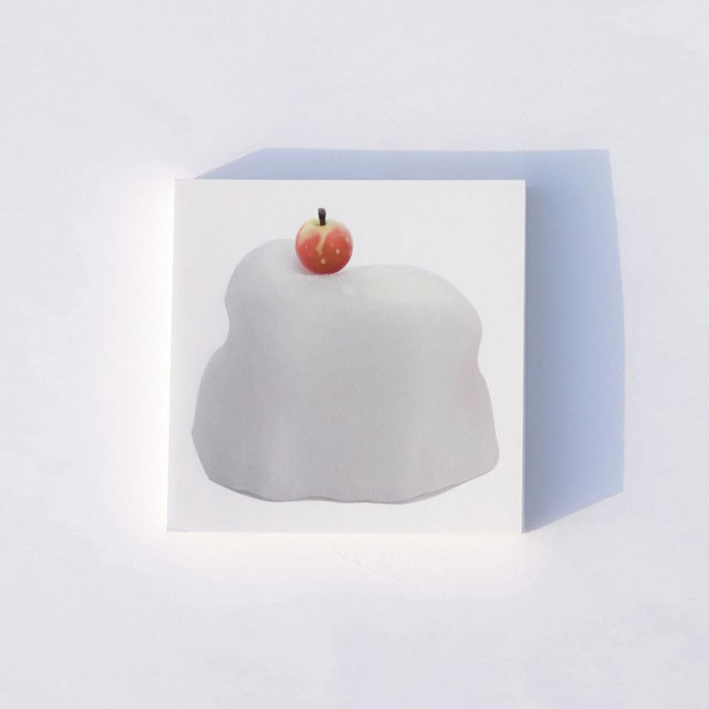 [판옵티콘] 사과푸딩 메모지