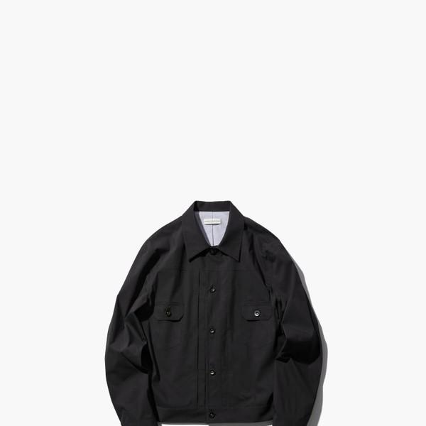TYPE 2 JACKET_CHARCOAL BLACK