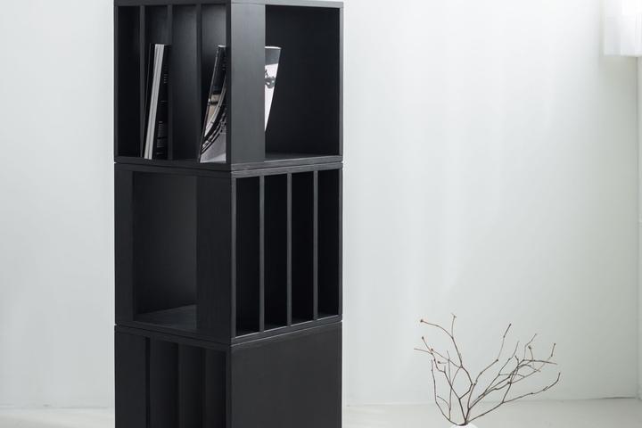 모듈 교차 선반