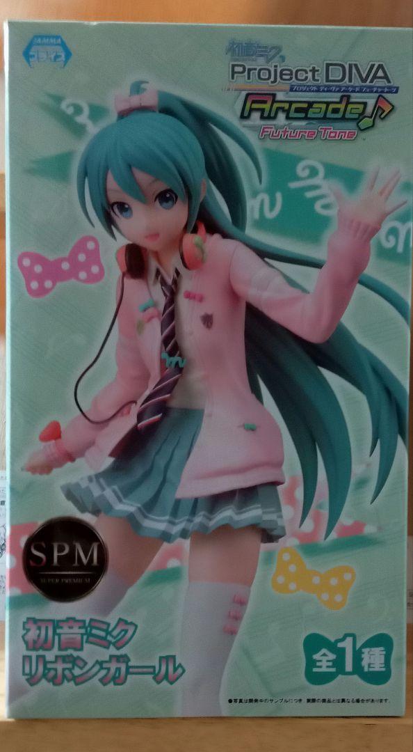 初音ミク　リボンガール　フィギュア　SPM　ur2