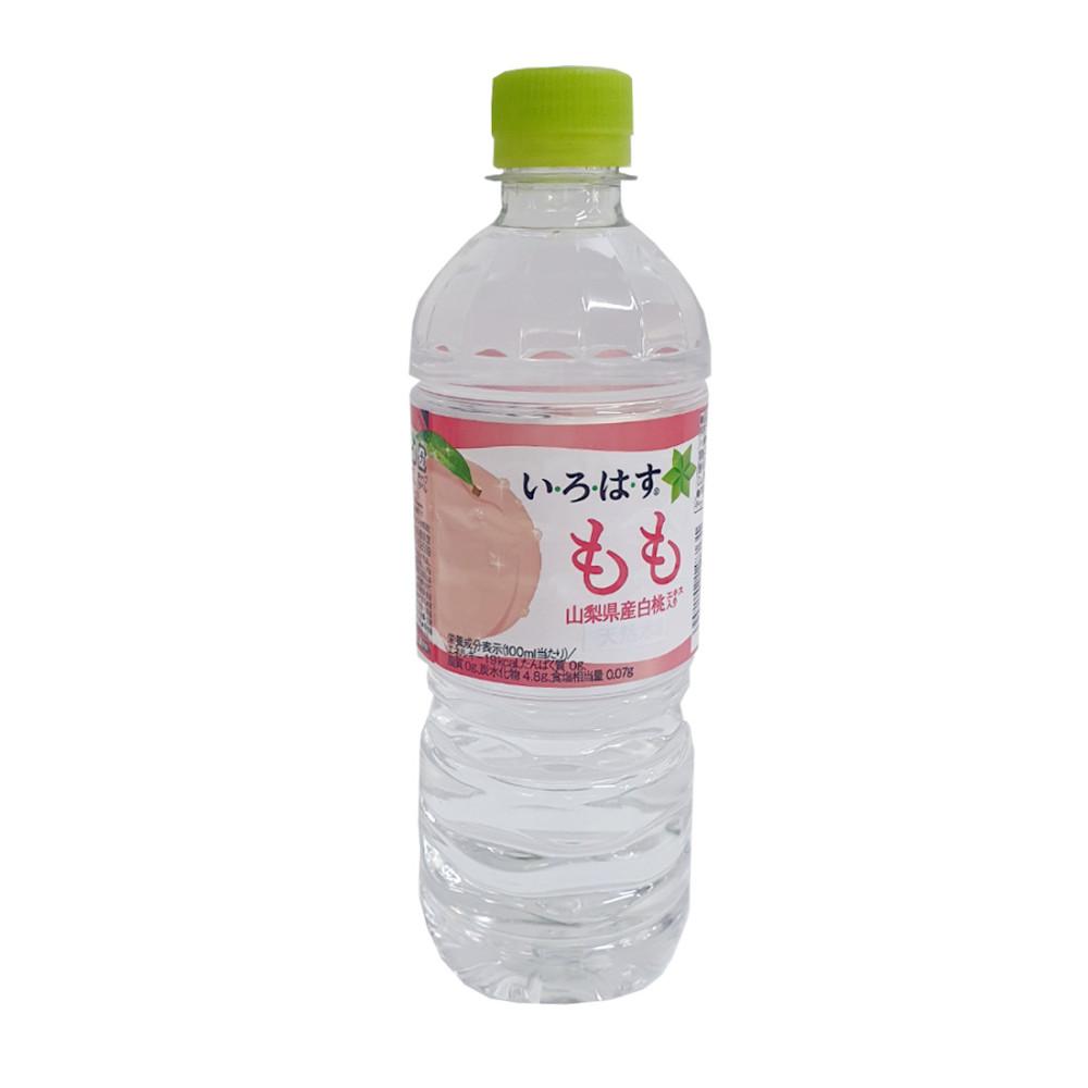 이로하스 피치 555ml / 복숭아물 수입음료 피치 유통 23.04.01