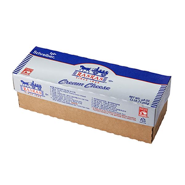 라스카스 크림치즈 1.36kg