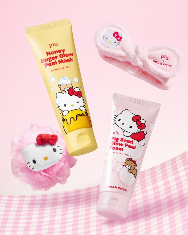 플루 피그 씨드 글로우 필 폼 & 허니 슈가 글로우 필 마스크