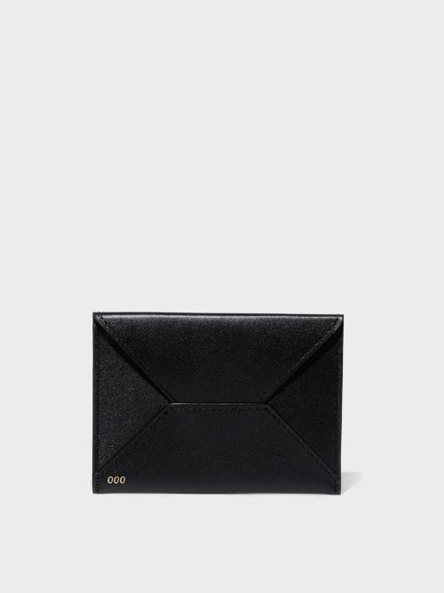 ENVELOPE CARDHOLDER BLACK