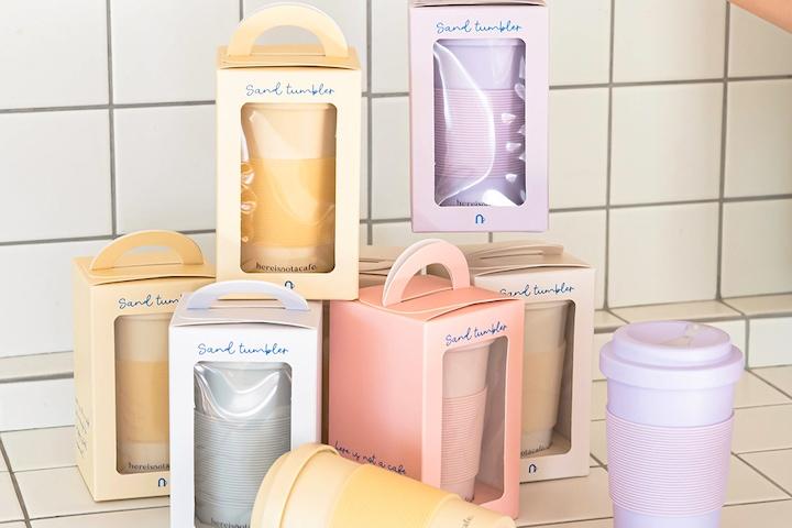선물추천 파스텔톤 색감맛집 리유저블컵 학생 오피스 텀블러 420ml 6colors