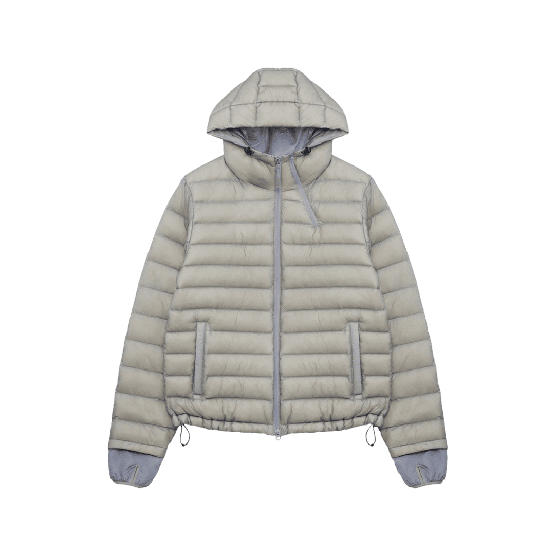 Sansan Gear Suffix Puffer Jacket Grey - 24FW