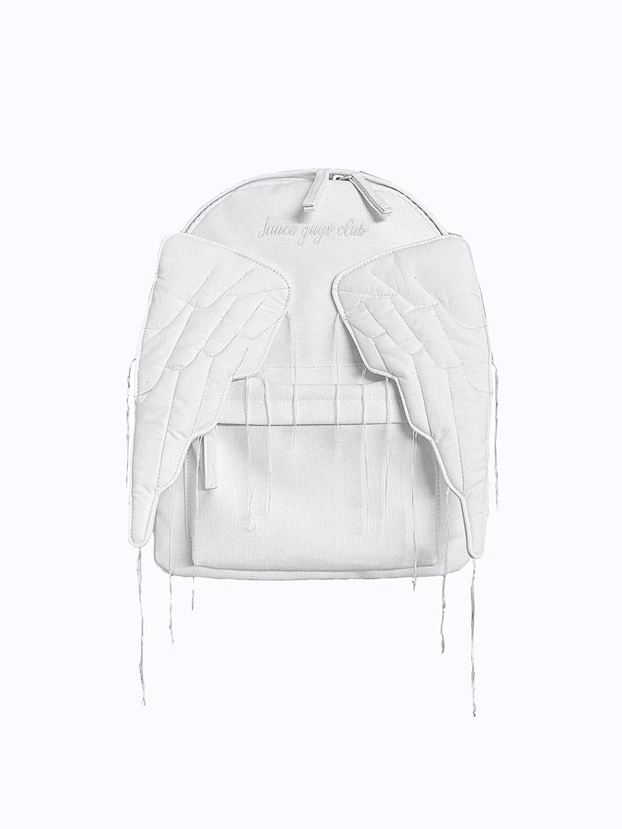 SAUCE GUYS CLUB Angel Wing Canvas Backpack (2color)
