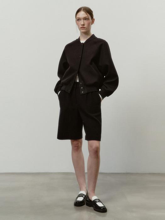 Logo Blouson Jumper_QWUAS24101BKX