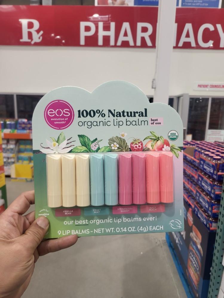 이오스 립밤 9개 세트 EOS
