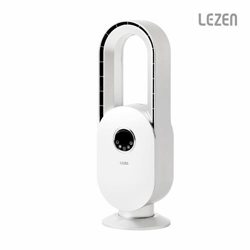 [굳데이] [초특가] 무엽 리모컨 선풍기 (화이트/블루)