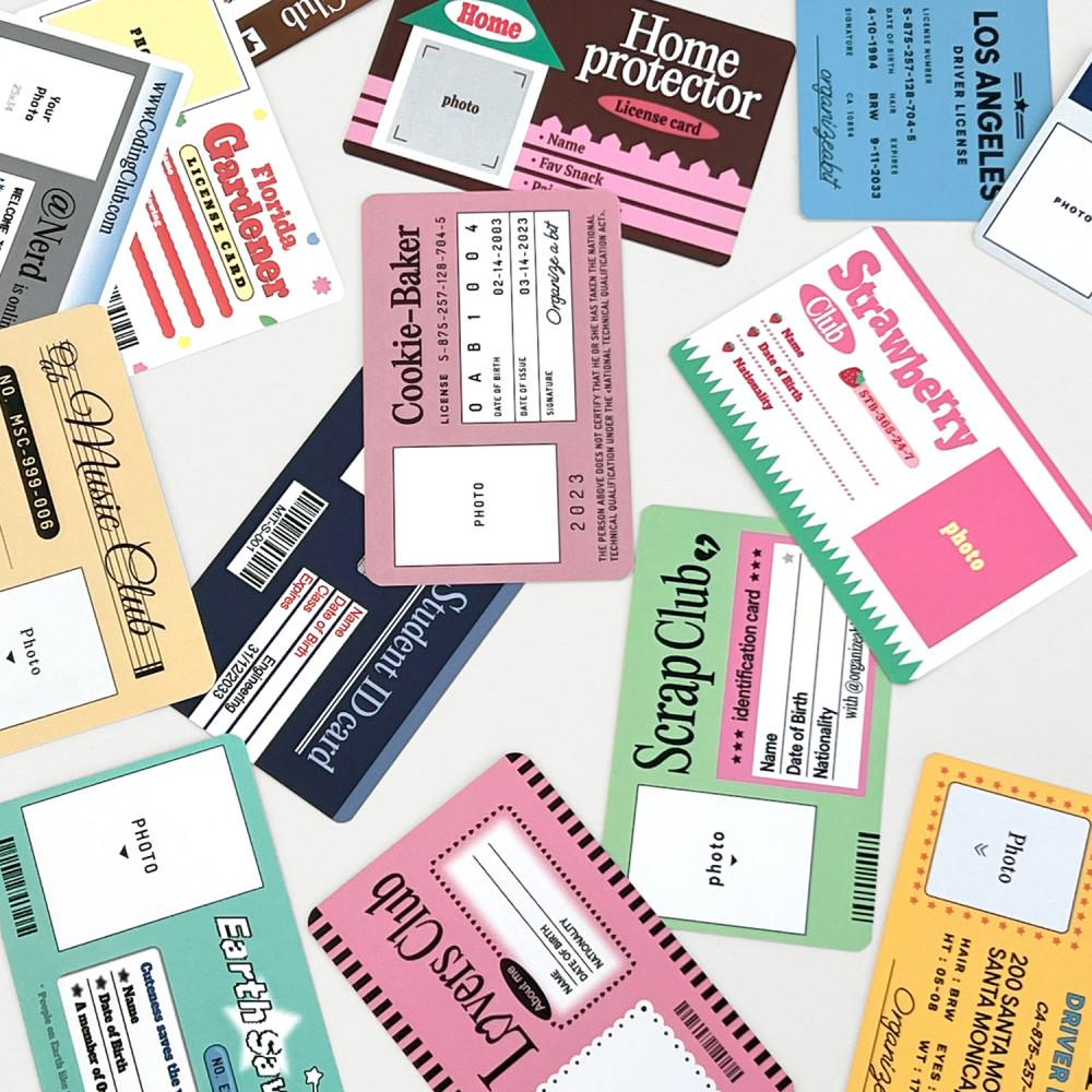 ID card pack 신분증팩 아이디카드팩 포카 다꾸