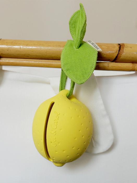 [쪽쪽이케이스] 레몬 - 천연소재 치발기 베이비토이