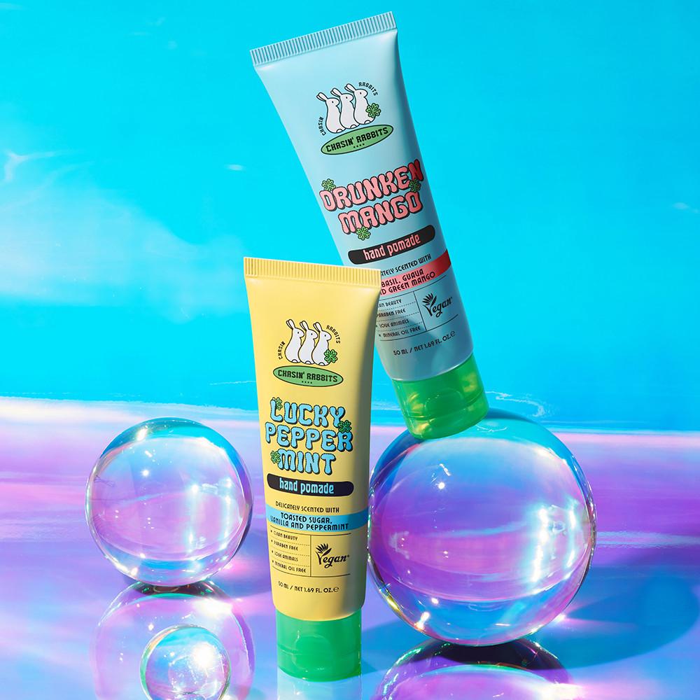 [기분좋은향] 체이싱래빗 핸드 포마드 / 티트리잎수 함유 비건 핸드크림 / 주름&미백 기능성 인증완료 50ml