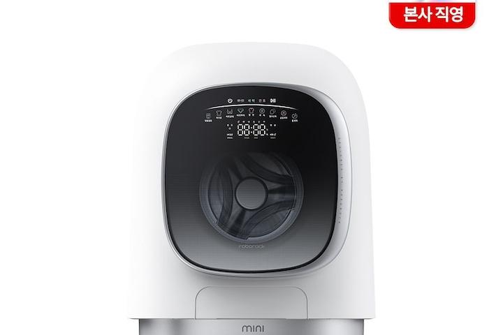 M1 올인원 미니 세탁건조기 / 매일빨래/세제 자동투입/먼지통 자동세척/UVC살균