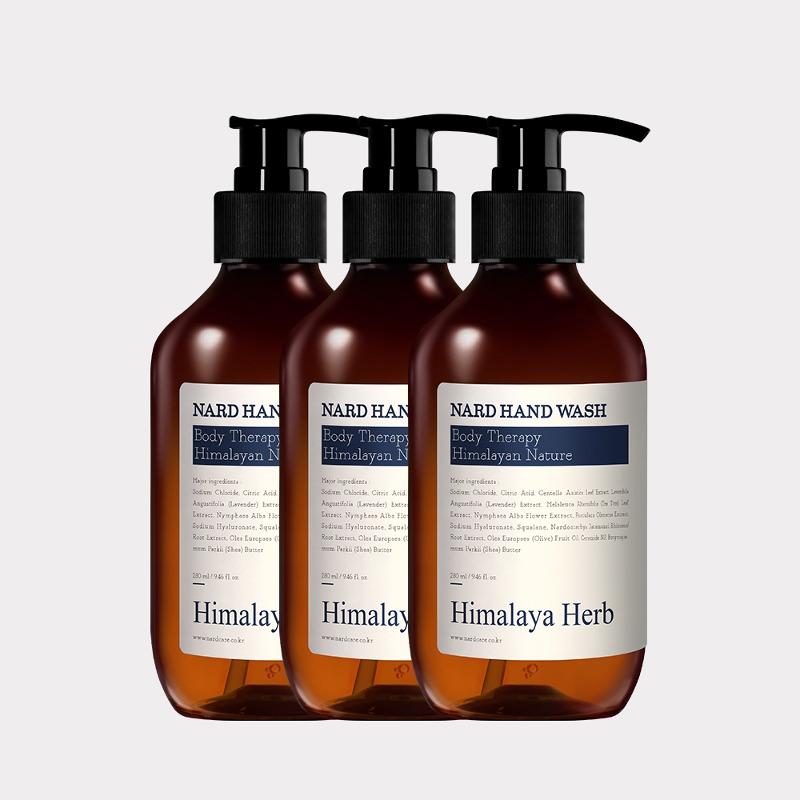 나드 핸드워시 280ml 3개입 라벤더머스크 향