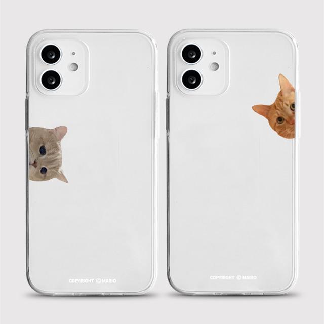 [젤리 빼꼼]폰케이스 갤럭시 핸드폰 휴대폰 아이폰14 13 12 11 x xs 8 7 6 se2 se3 프로 미니 s23 s22 S21 S20 S10e s9 s8 노트20 10 9 그립톡 a23 a24 a31 a32 a34 a42 a51 a52s a53 a54 퀀텀3 점프2