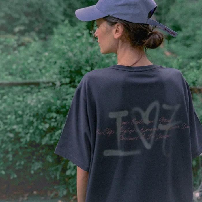 I Luv 7 T-Shirt (Navy)