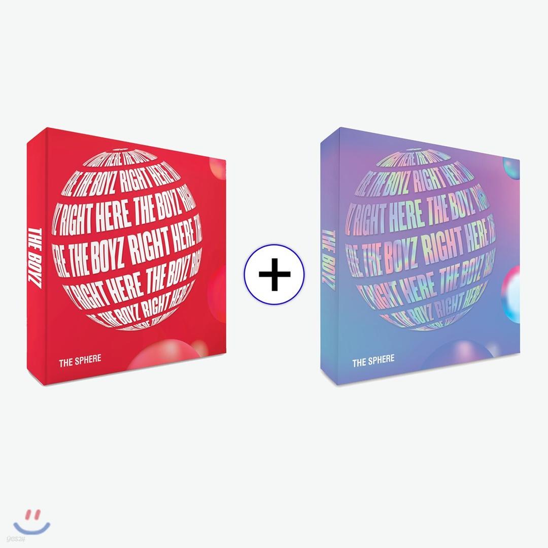 더보이즈 (The Boyz) - The Sphere (Real / Dream ver. 중 랜덤발송)
