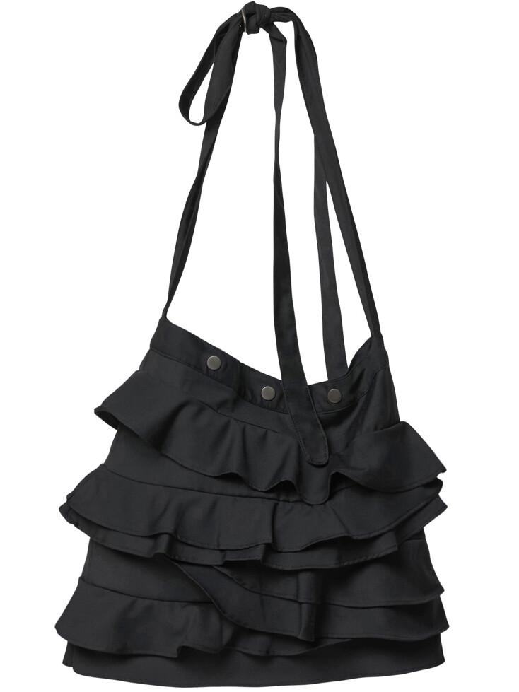 Faye Frill Bag (FL-733_Black)