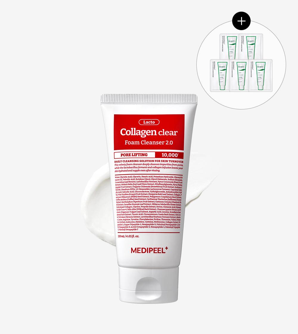 레드 락토 콜라겐 클리어 폼 클렌저 2.0 120ml