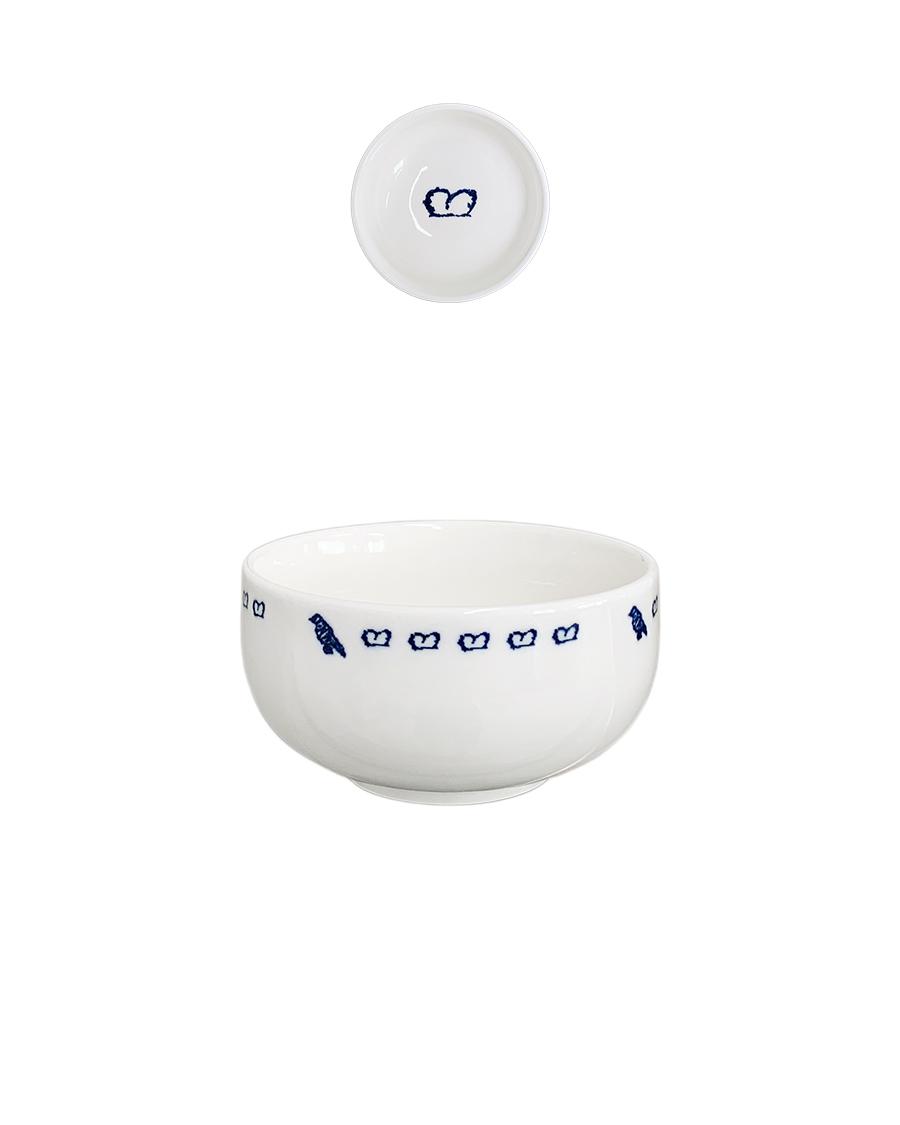 Blue Bird _ coexist rice bowl