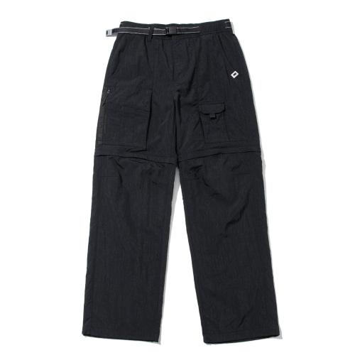 윈디 하이커 디테쳐블 팬츠 W / 블랙