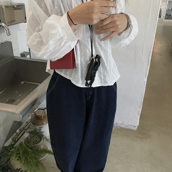 Punching Point Blouse