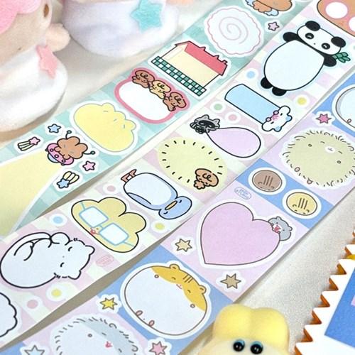 [자꾸자꾸] 메모 키스컷 3종