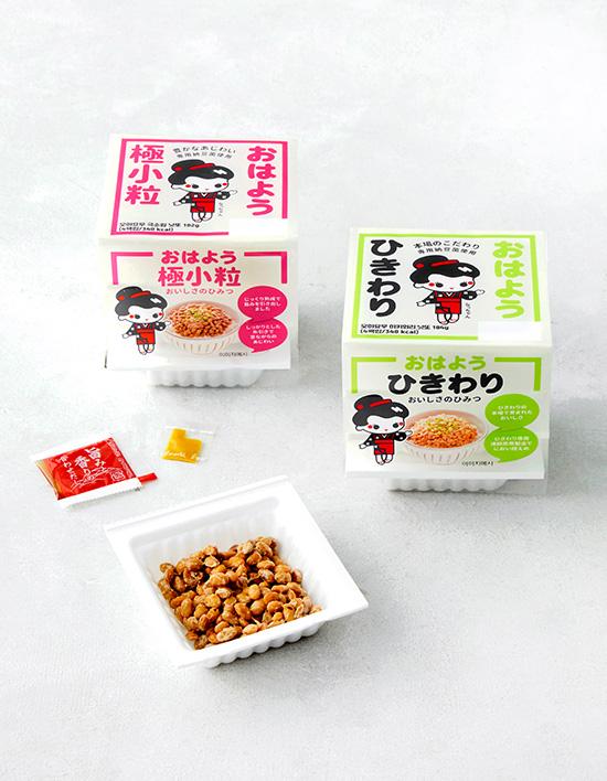 [야마다] 오하요우 낫또 2종