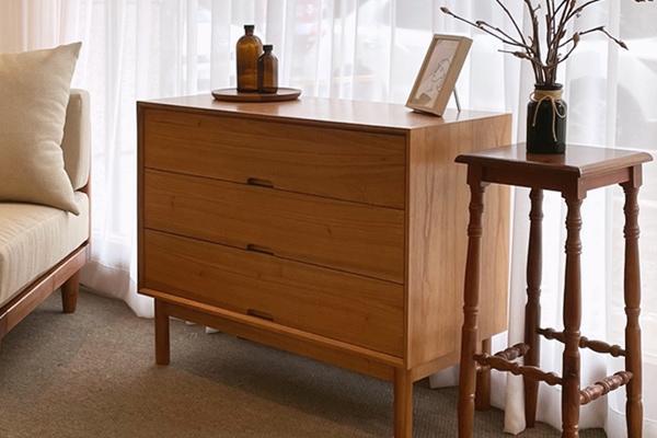 토스트 3단서랍장