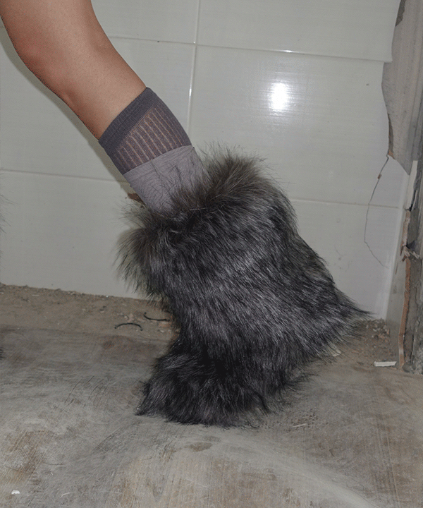 데니브 퍼 부츠