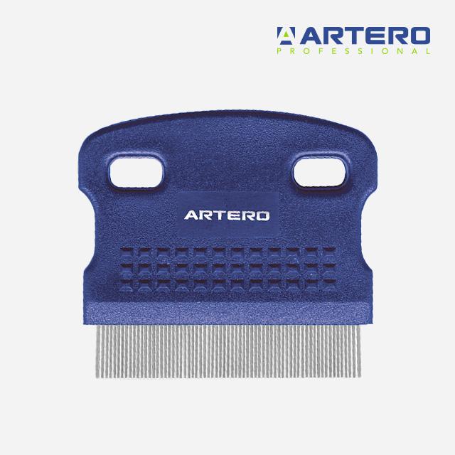 아테로 눈꼽빗 페이스콤 P854 강아지 고양이 얼굴 빗