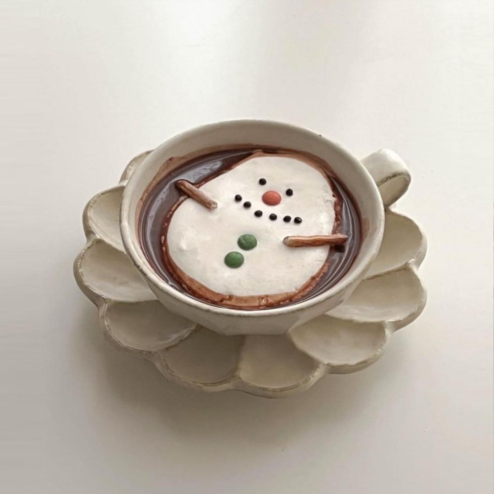 LoveEcru 러브에크루 라떼잔 카푸치노잔