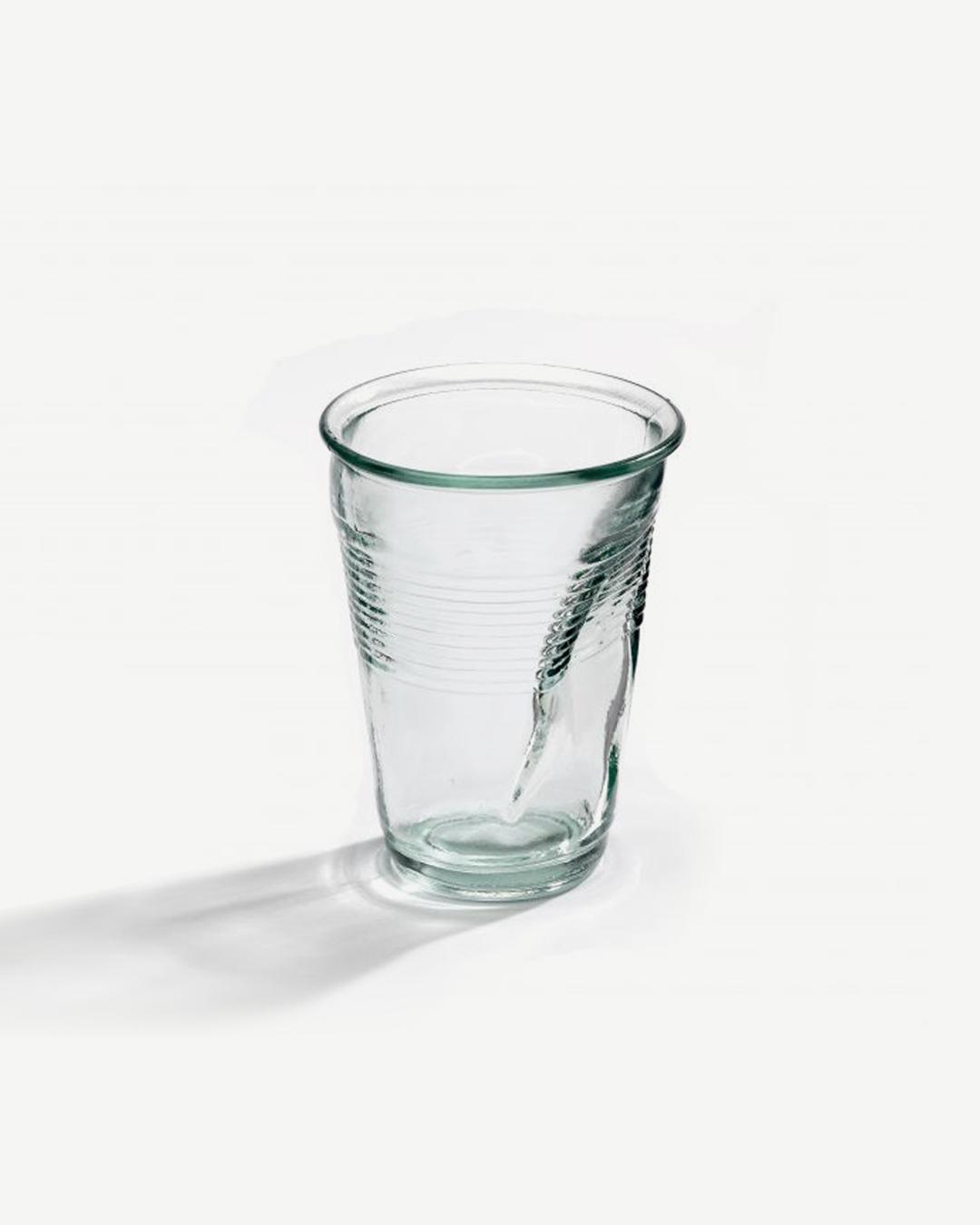 Rob Brandt | Crinkled Glass Cup