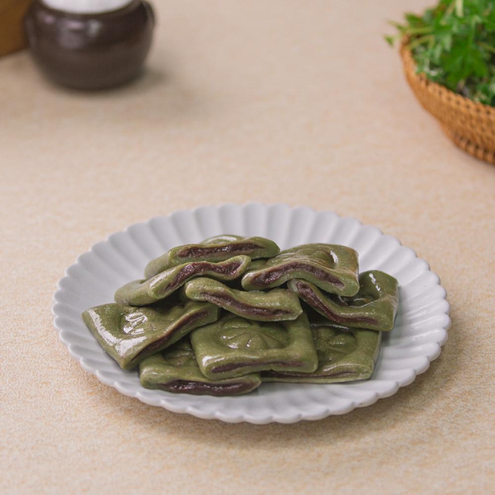 [아리울떡공방] 만개의 후기로 검증된 굳지않는 앙금절편 1kg(쑥/백미 선택)
