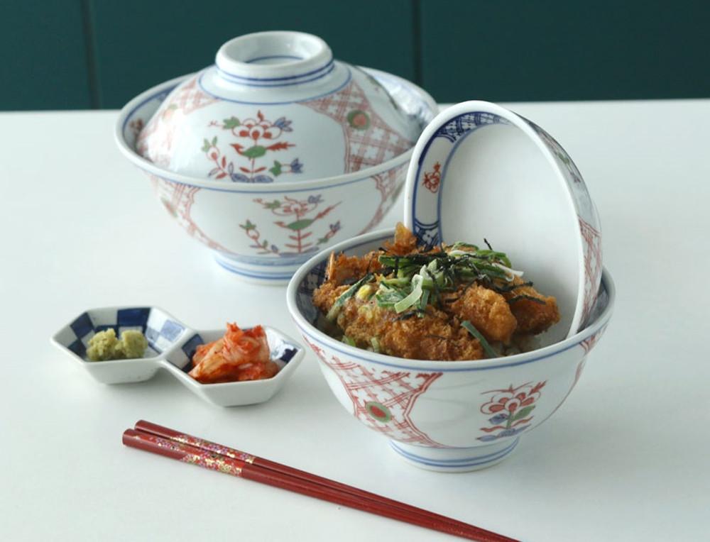 텐동그릇 돈부리 일본식기 튀김 그릇