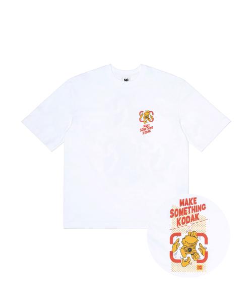 아트웍 에어로쿨 티셔츠 WHITE