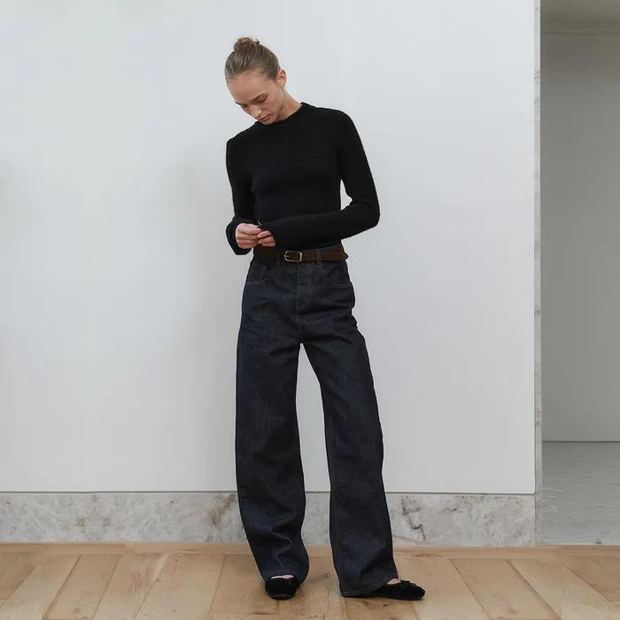 [3차] Rousselle Selvedge Denime Pants (Navy)